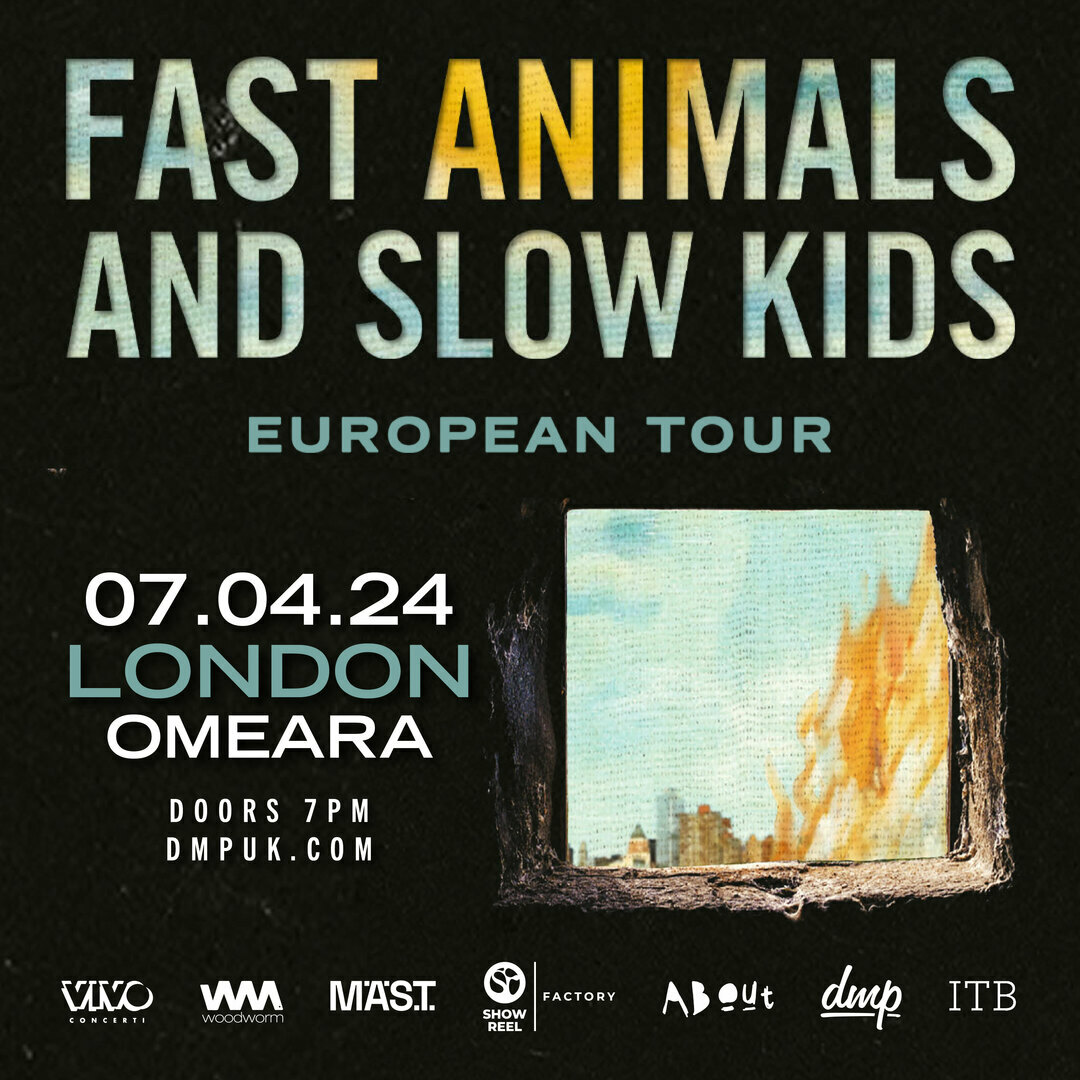 Fast Animals and Slow Kids at Omeara - London, London, England, United Kingdom