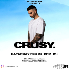 CRUSY at The Fillmore Warehouse After Hours - #Afterlife