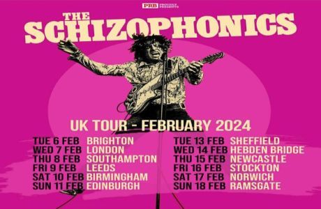 The Schizophonics at Moth Club - London, London, England, United Kingdom