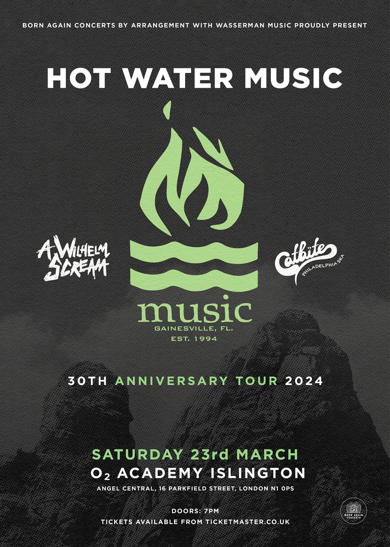 HOT WATER MUSIC at O2 Academy Islington - London, London, England, United Kingdom