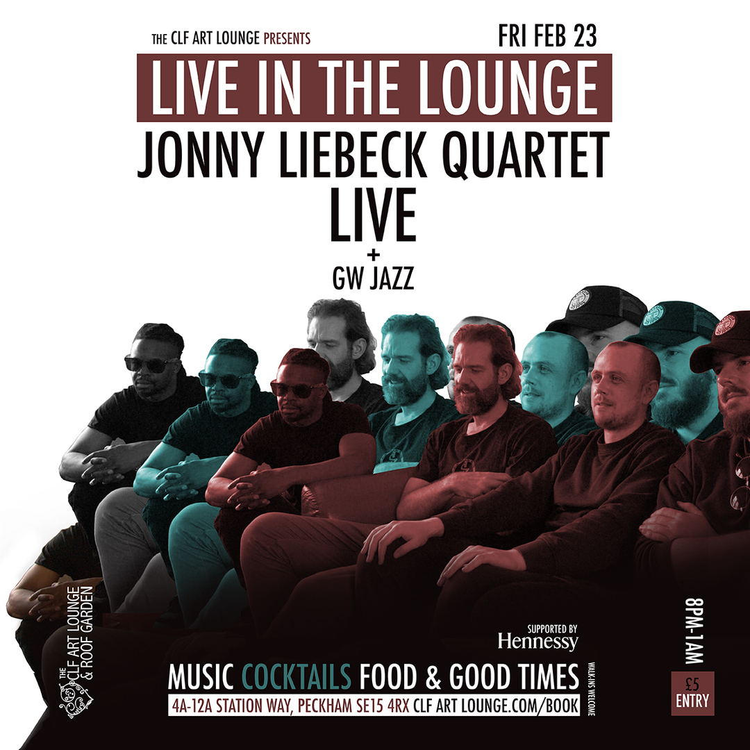 Jonny Liebeck Quartet Live In The Lounge + GW Jazz, London, England, United Kingdom