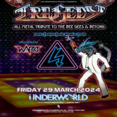 TRAGEDY: ALL METAL TRIBUTE TO THE BEE GEES AND BEYOND at The Underworld - London