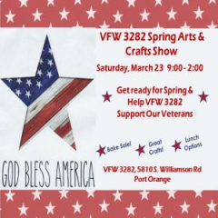 VFW 3282 Spring Arts and Craft Show