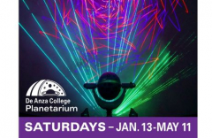 De Anza College Planetarium Astronomy and Laser Shows