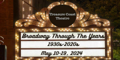 Treasure Coast Theatre holds audition for the musical revue "Broadway Through the Years"