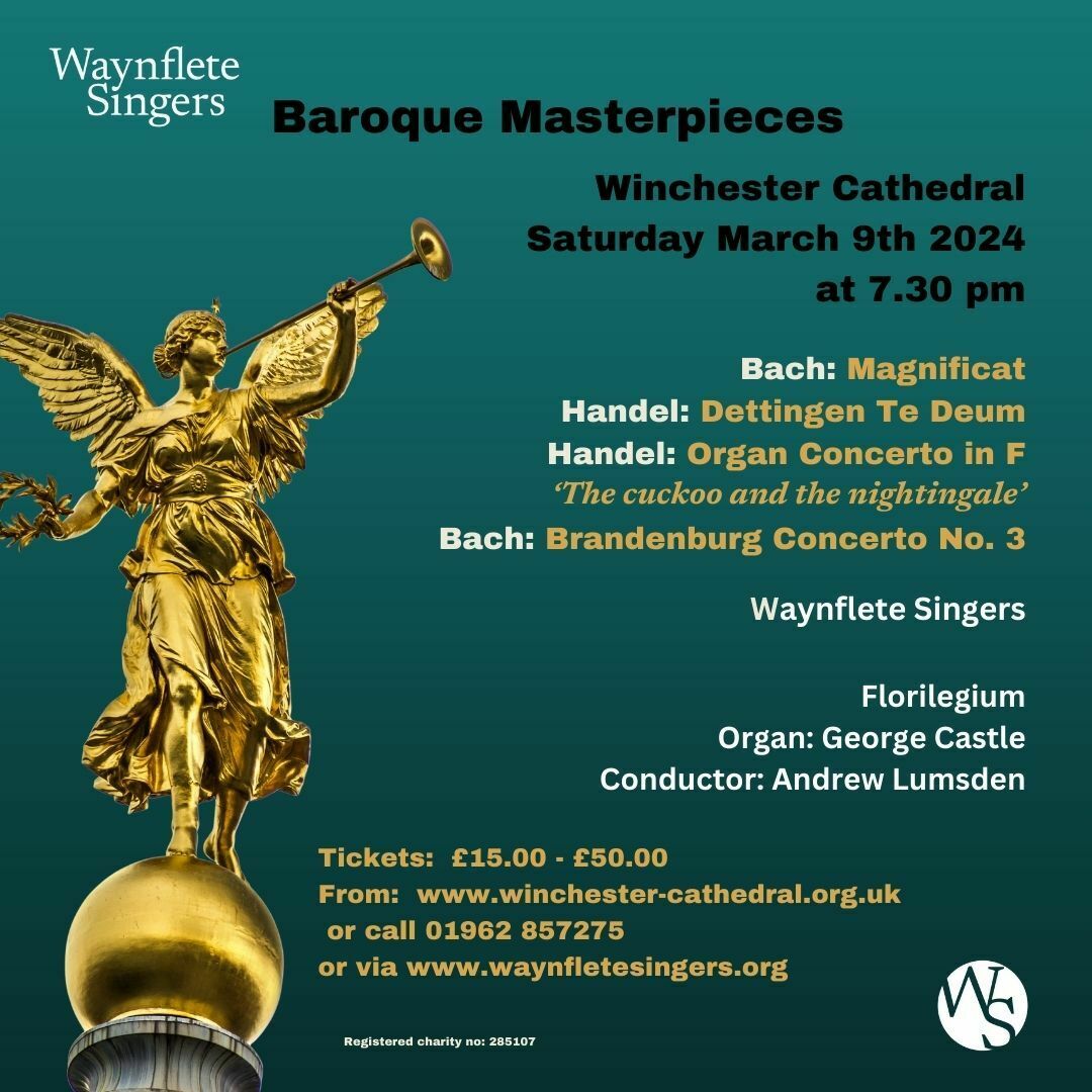 Baroque Masterpieces, Winchester, England, United Kingdom