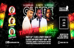Kizomba Party: Clube Vicio - The Traffic Light Party with DJ Bangolano, DJ Gatito and DJ Dedysha