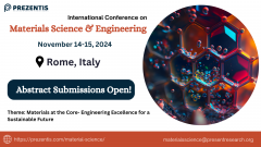 International Conference on Materials Science and Engineering 2024