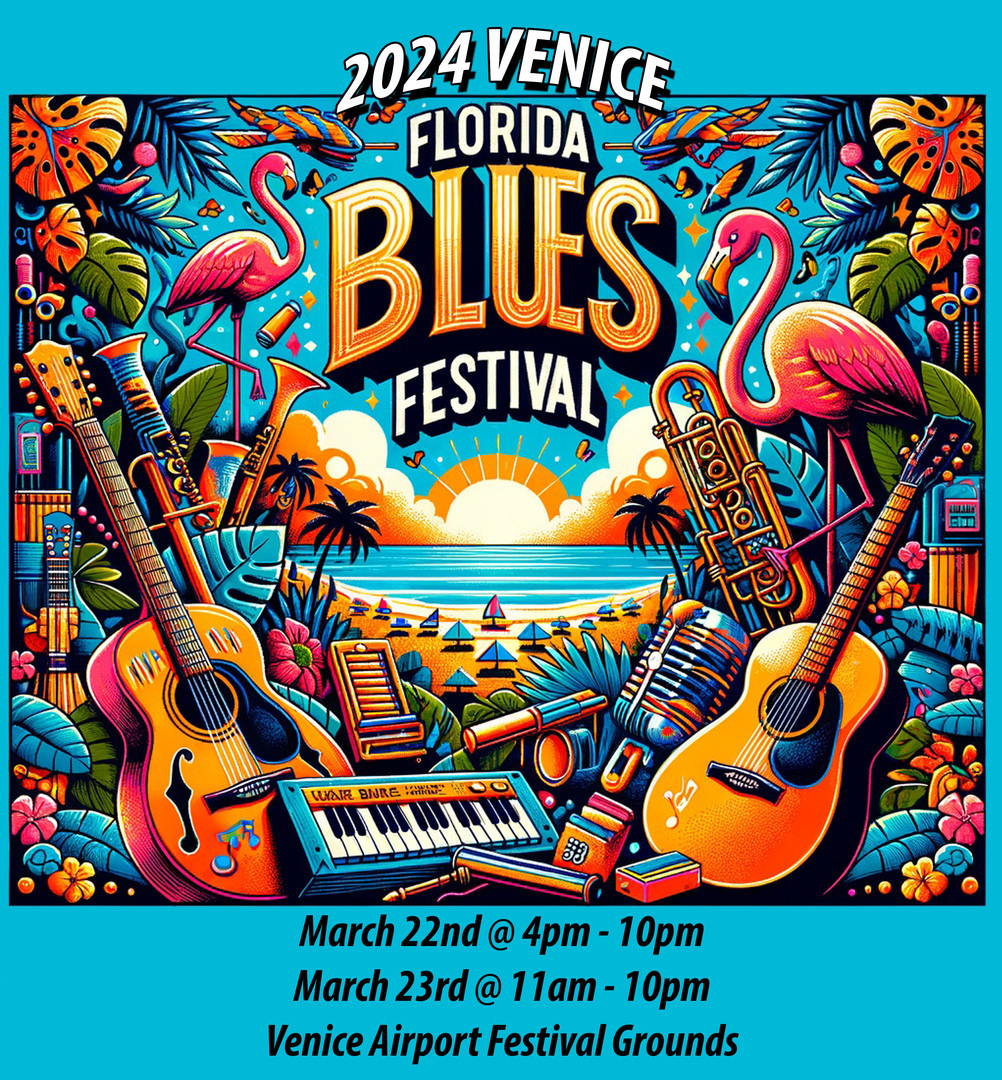 Venice Blue Festival, Venice, Florida, United States