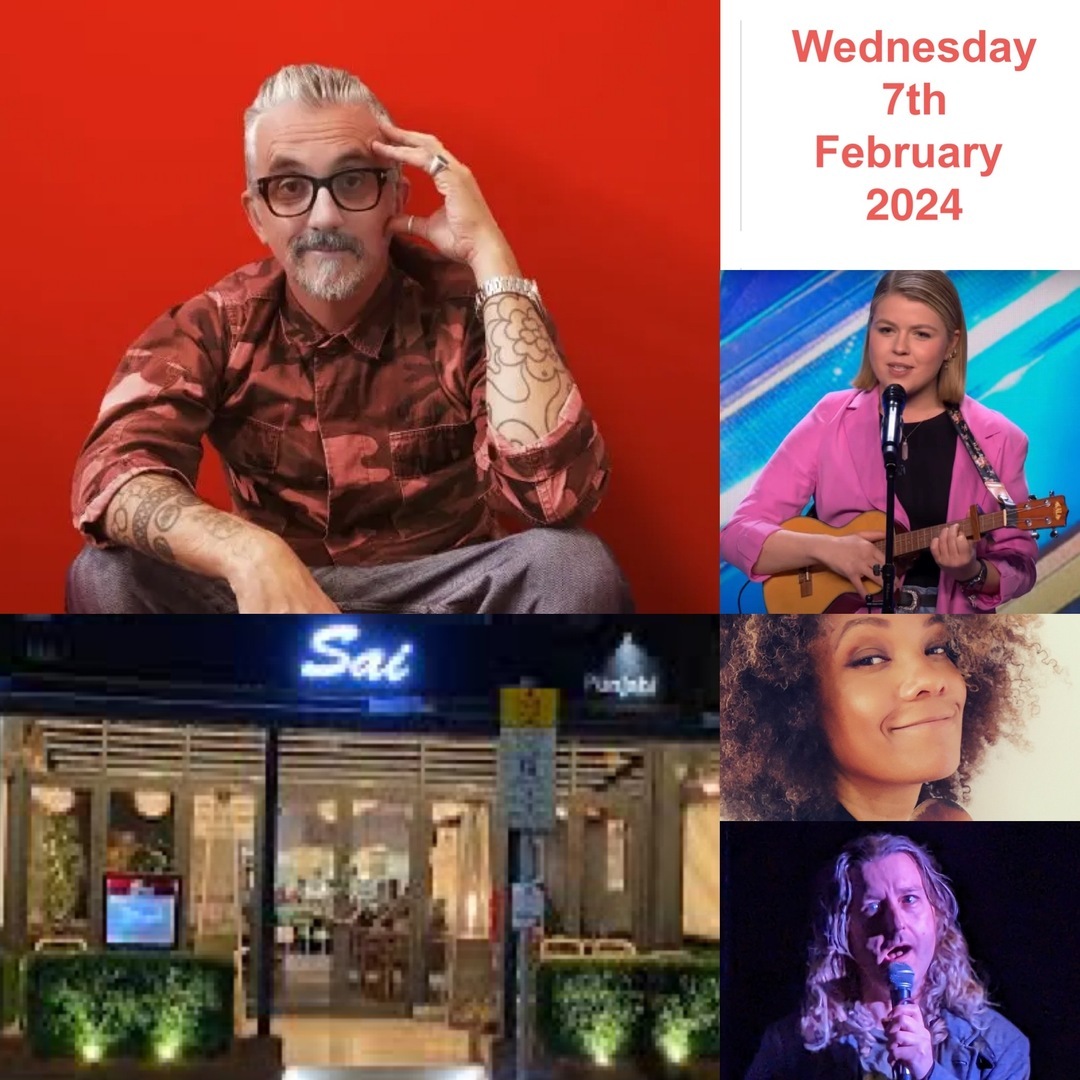Comedy and Curry @ Sai Restaurant Raynes Park : Ticket includes Comedy Show and TWO Course buffet, London, England, United Kingdom
