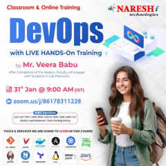 Best Devops Training Institute In Hyderabad 2024 | NareshIT