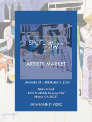 Spotlight on Art Artists Market