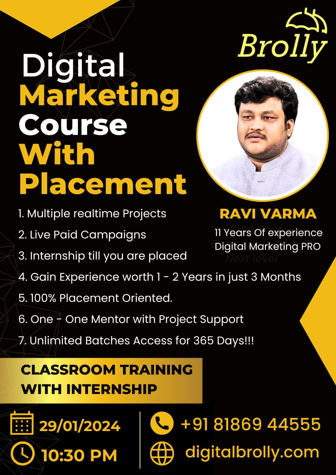 Digital Marketing Course In Hyderabad, Hyderabad, Telangana, India
