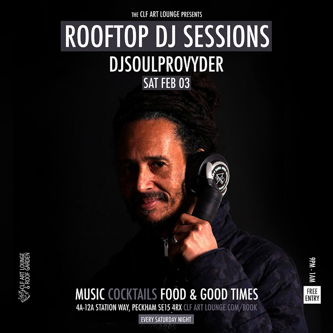 Saturday Night Rooftop Session with djsoulprovyder, London, England, United Kingdom