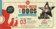 UNCLE KRACKER FEB 3 STUART - TACO'S BEER AND DOGS COUNTRY CONCERT