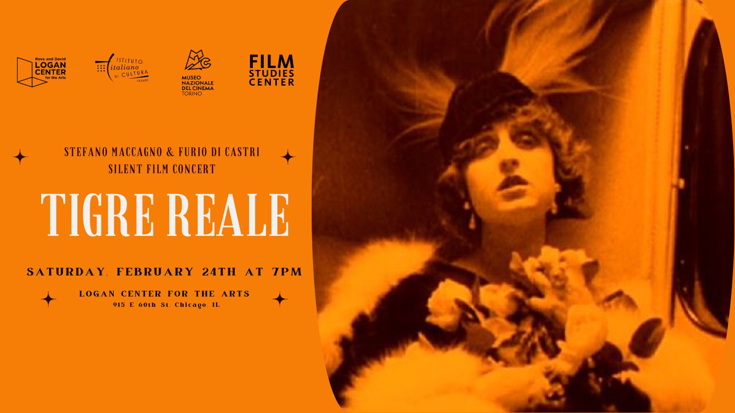 Film concert / Tigre Reale, Chicago, Illinois, United States