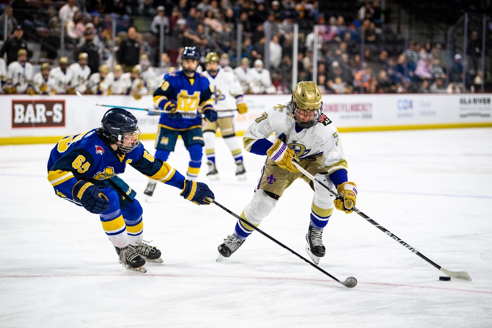 Arizona High School Hockey Playoff Games and State Championship, Tempe, Arizona, United States
