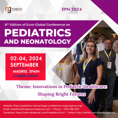6th Edition of the Euro-Global Conference on Pediatrics and Neonatology