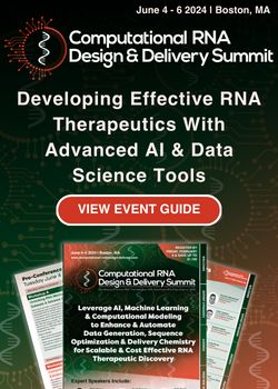 Computational RNA Design and Delivery Summit, Boston, Massachusetts, United States