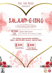 SALAAM-E-ISHQ - A Valentine's Day Mehfil