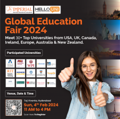 Global Education Fair 2024 by HelloUni with Imperial Overseas Education Consultants