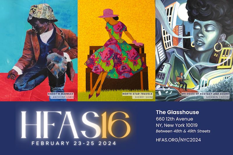 Harlem Fine Arts Show's HFAS16: A Dazzling Celebration of Contemporary African American Art, New York, United States