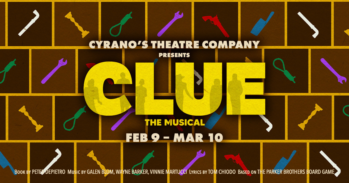 Clue: The Musical Pay-What-You-Can-Preview, Anchorage, Alaska, United States