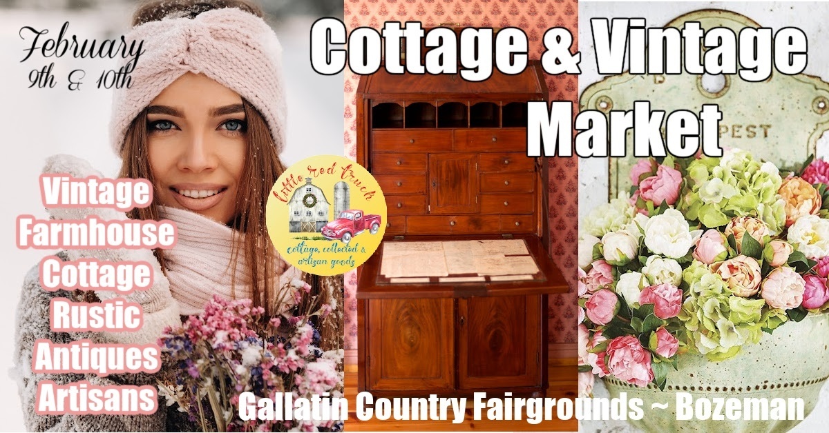 Vintage and Cottage Market by Little Red Truck, LLC, Bozeman, Montana, United States