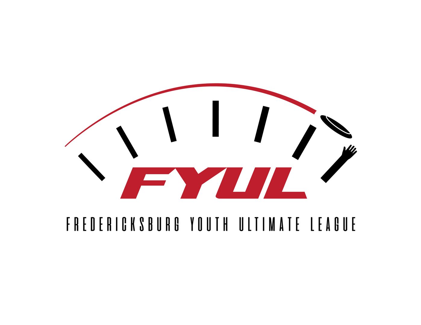 Fredericksburg Youth Ultimate League, Fredericksburg City, Virginia, United States