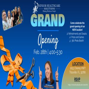 Open House/Ribbon Cutting, Titusville, Florida, United States