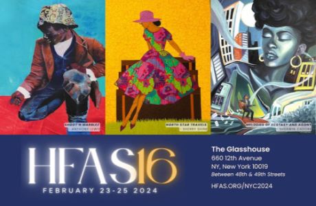 Harlem Fine Arts Show's HFAS16: A Dazzling Celebration of Contemporary African American Art, New York, United States