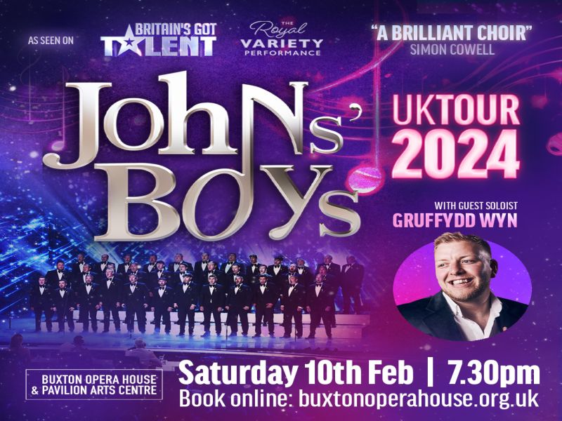 As Seen On BGT - An Evening With Johns' Boys Male Choir, Buxton, England, United Kingdom