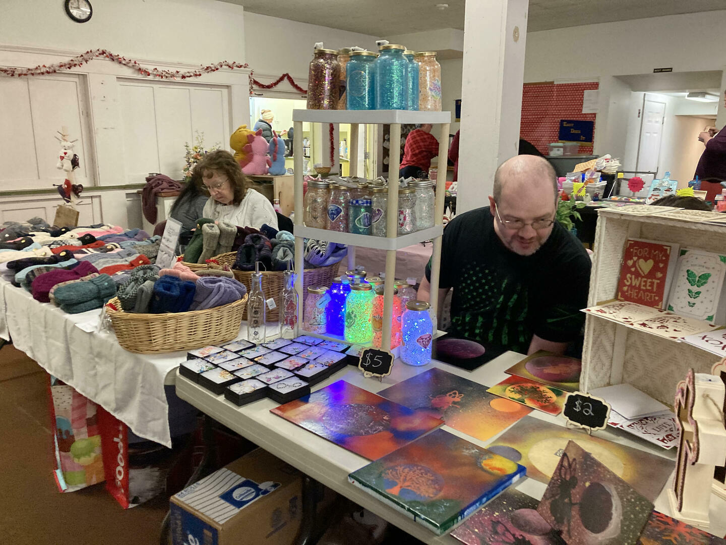 Mid-Winter Pop-Up Market, Claremont, New Hampshire, United States