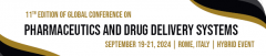 11th Edition of Global Conference on Pharmaceutics and Novel Drug Delivery Systems