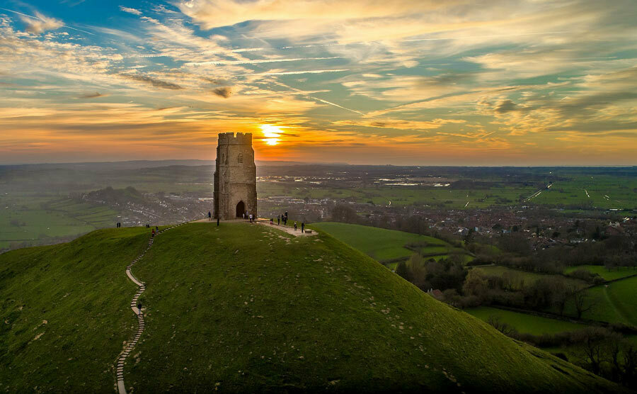 Portal to Ascension Glastonbury Conference, Glastonbury, England, United Kingdom