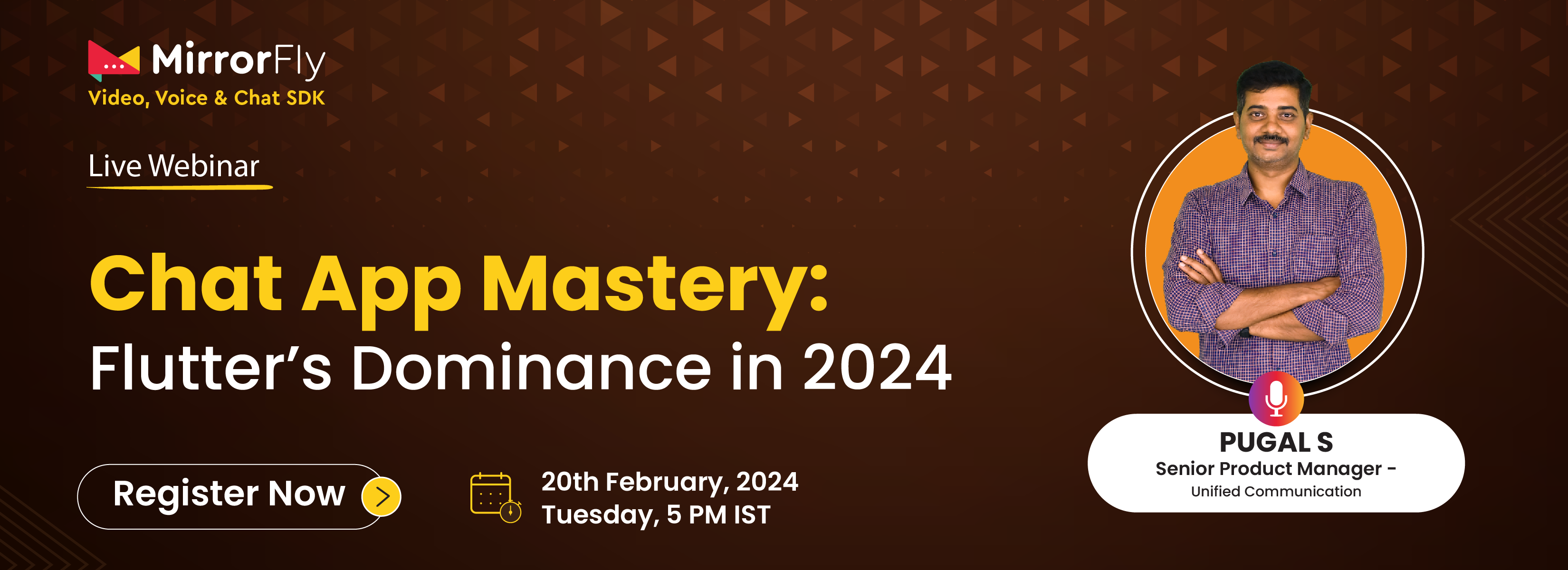 Chat App Mastery: Flutter's Dominance in 2024, Online Event