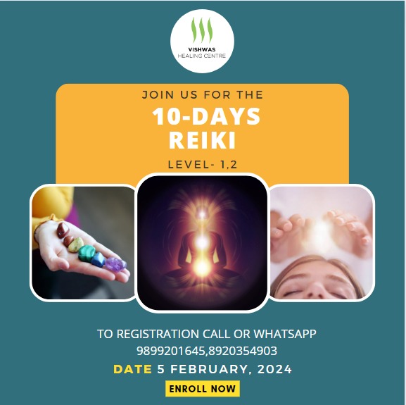 Reiki Level-1 and Level-2 Workshop, Online Event