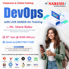 Best DevOps Online Course Training in NareshIT - 8179191999