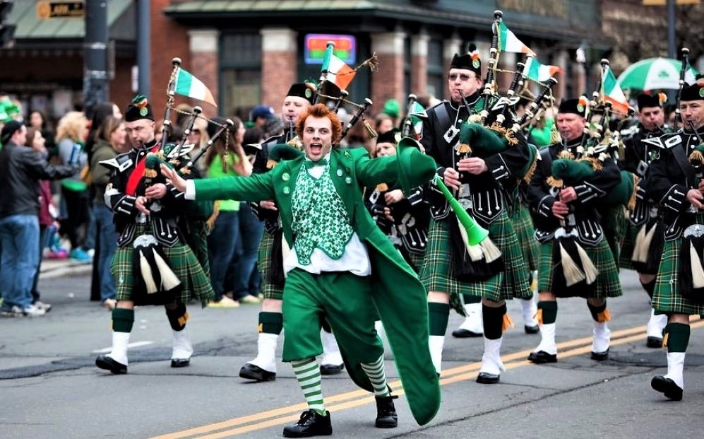St. Patrick’s Day Celebrations in Manchester 2024, Online Event