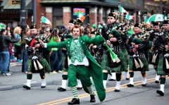 St. Patrick’s Day Celebrations in Manchester 2024