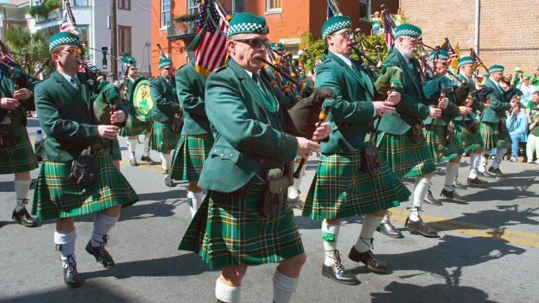 St. Patrick’s Day Celebration in Edinburgh 2024, Online Event
