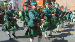 St. Patrick’s Day Celebration in Edinburgh 2024