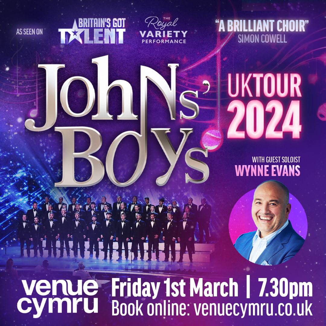 As Seen on Britain's Got Talent - Johns' Boys Welsh Male Choir, Llandudno, Wales, United Kingdom