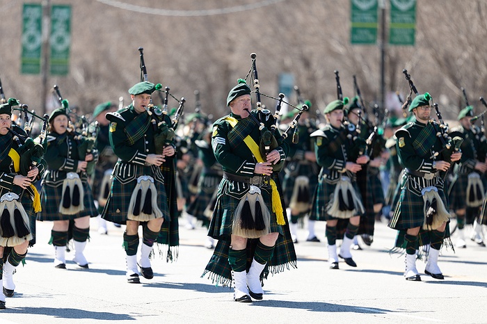 St. Patrick’s Day Parades in United Kingdom and Ireland, Online Event