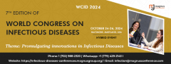 7th Edition of World Congress on Infectious Diseases