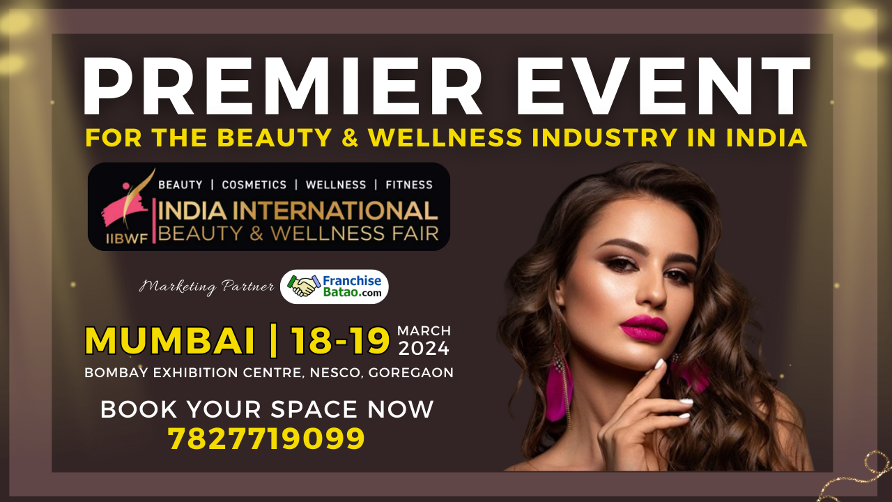 India International Beauty & Wellness Fair 2024, Mumbai, Maharashtra, India