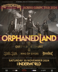 ORPHANED LAND at The Underworld - London // New Date