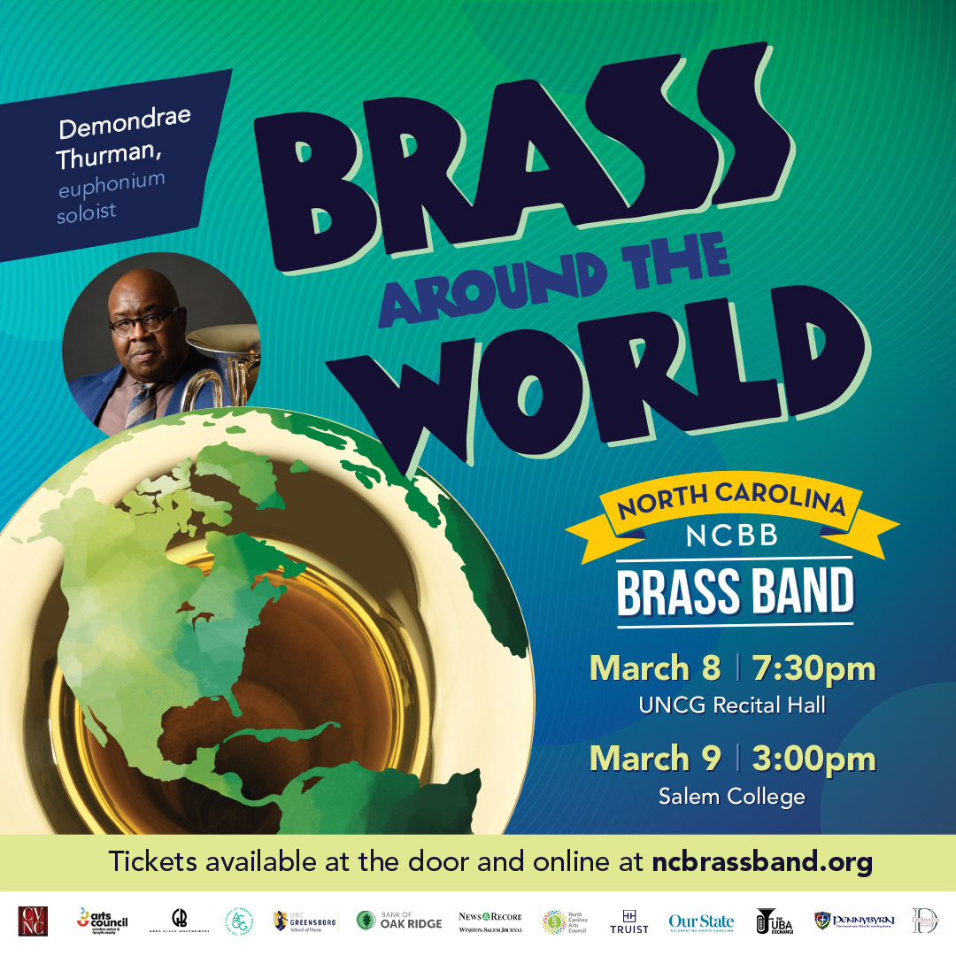 Brass Around the World, Greensboro, North Carolina, United States
