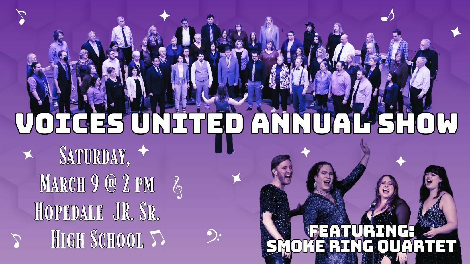Voices United Annual Show, Hopedale, Massachusetts, United States