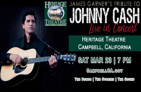James Garner's Tribute to Johnny Cash, Campbell, California, United States
